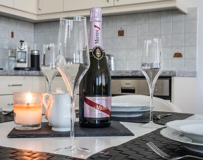 Luxury Penthouse Apartment With 3 Balconies -2 Bedrooms -Petrus View & Parking Lüksemburg Dış mekan fotoğraf